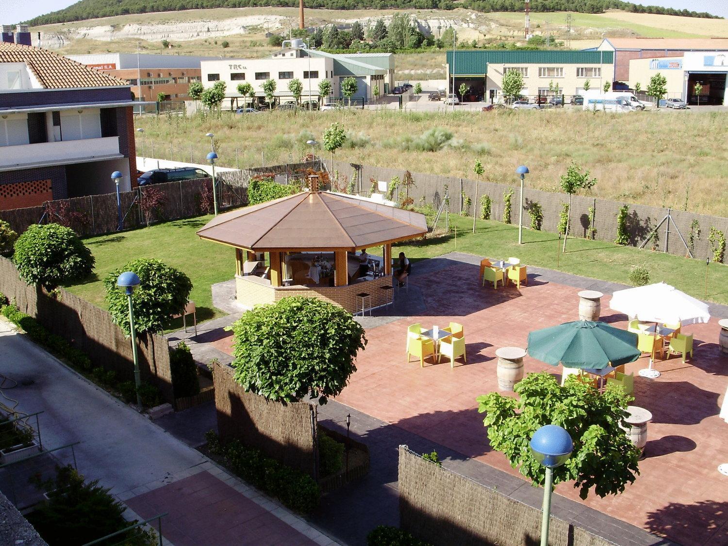 Hotel Ruta Del Duero La Cistérniga Екстериор снимка